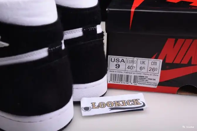 Reps TBK 1 CD0461-007 High OG Panda Retro Jordan Air 0504